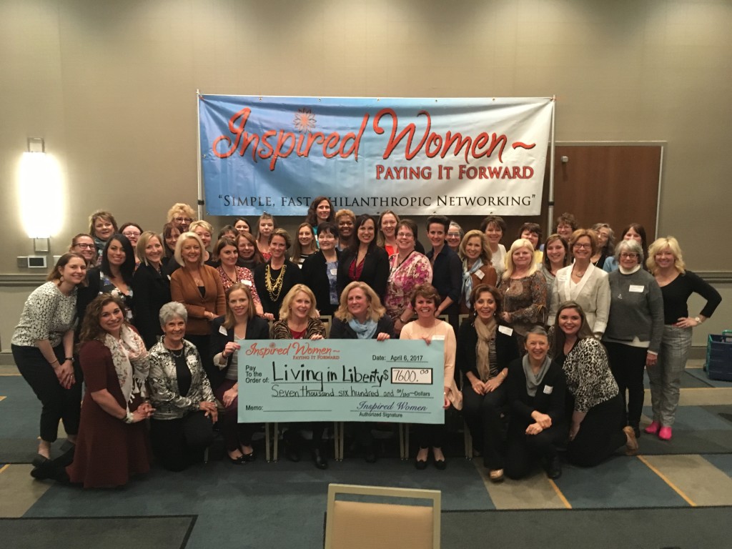 Inspired Women April 2017 Winner Living In Liberty